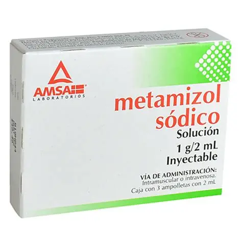 Metamizol 1 Gr Iny 2ml